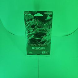 One Piece Legacy Of The Master