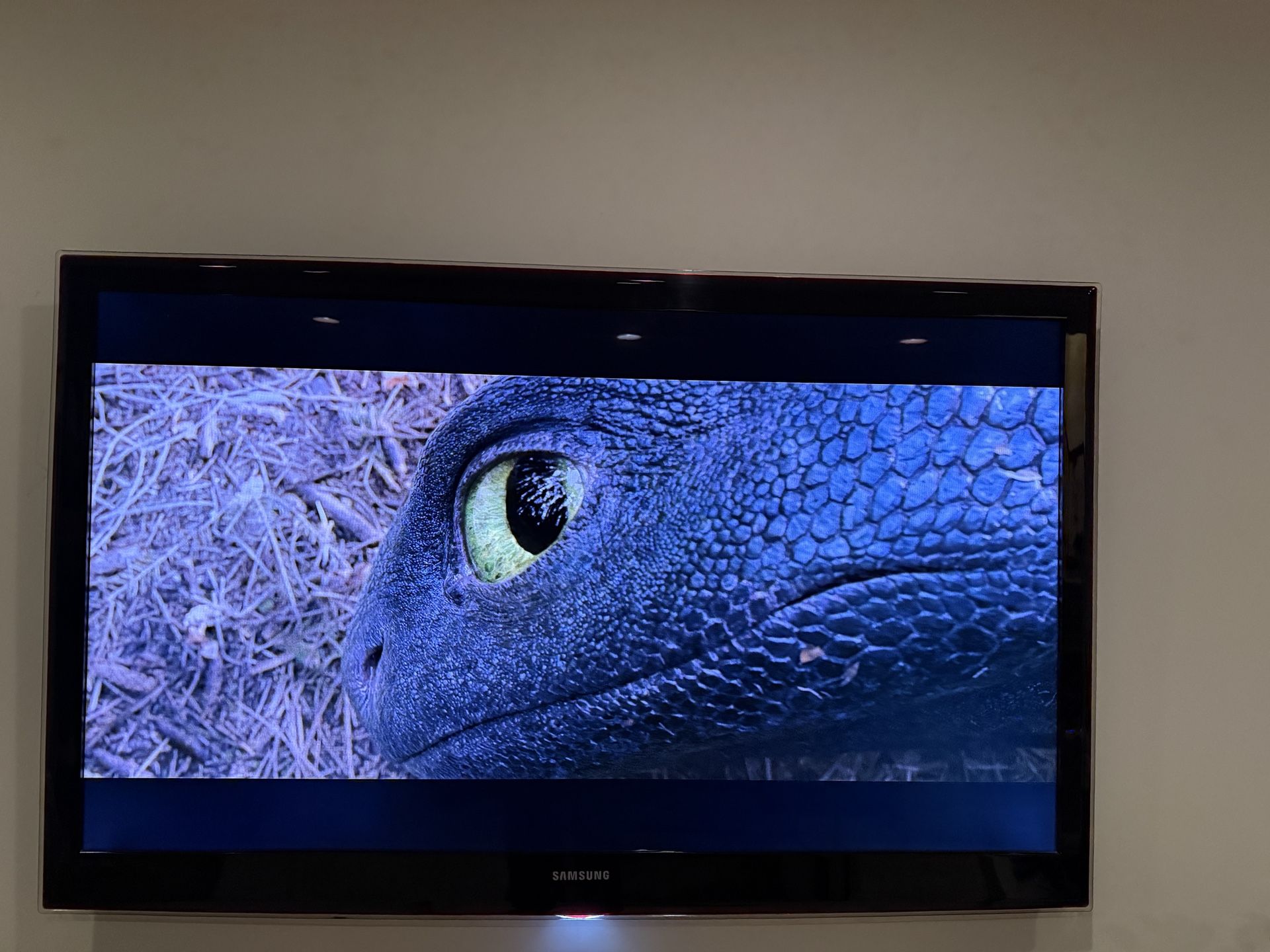55” Samsung TV
