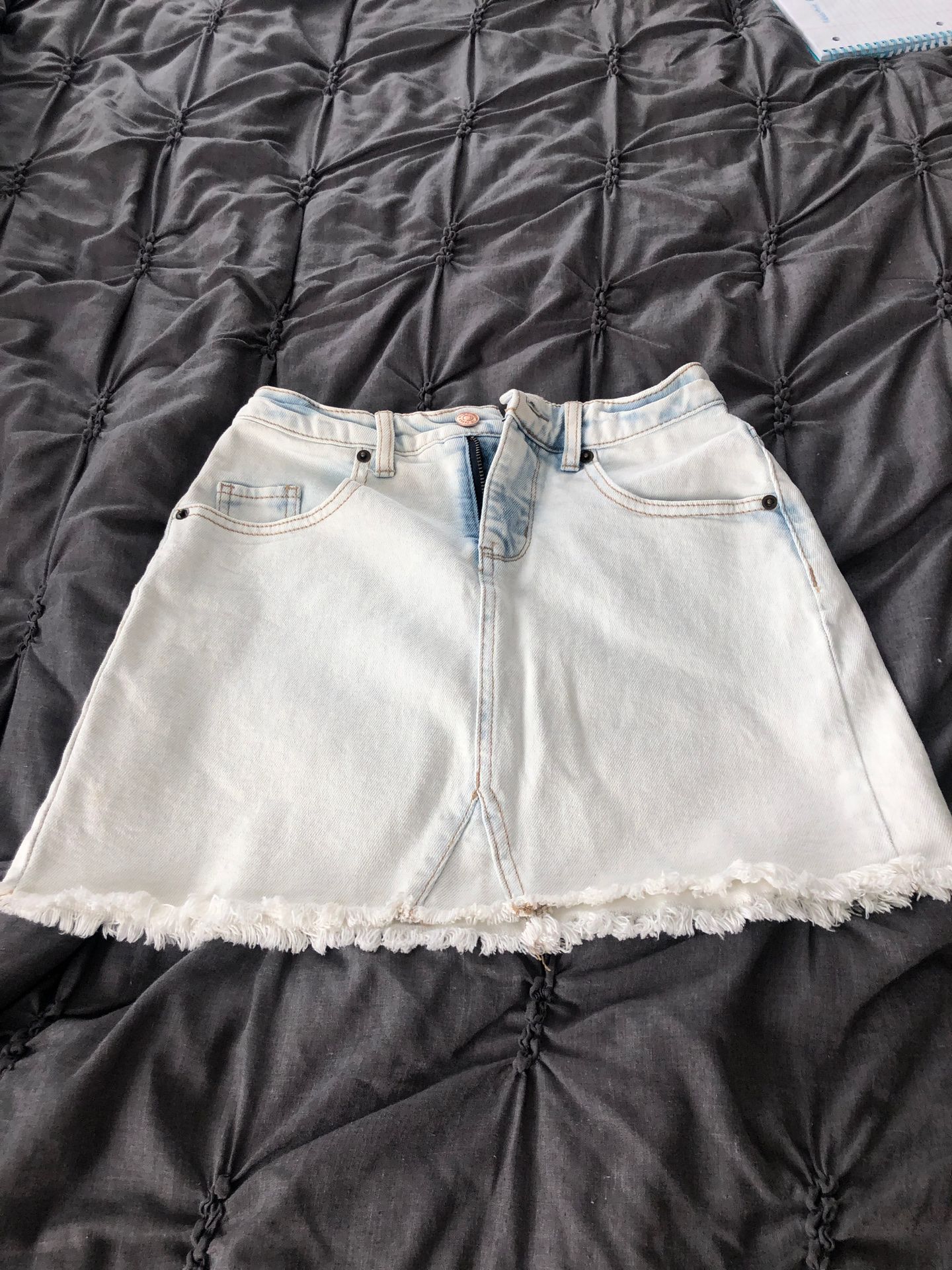 Jeans Skirt (size 2)