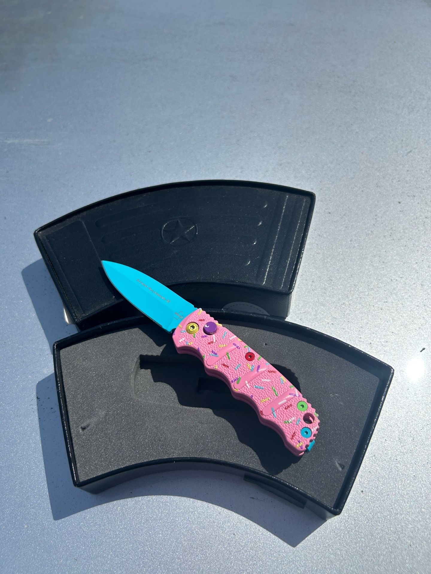 boker desert warrior mini