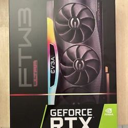 EVGA GeForce RTX 3090 FTW3 ULTRA GAMING 24GB GDDR6X Graphics Card NEW NON-LHR

