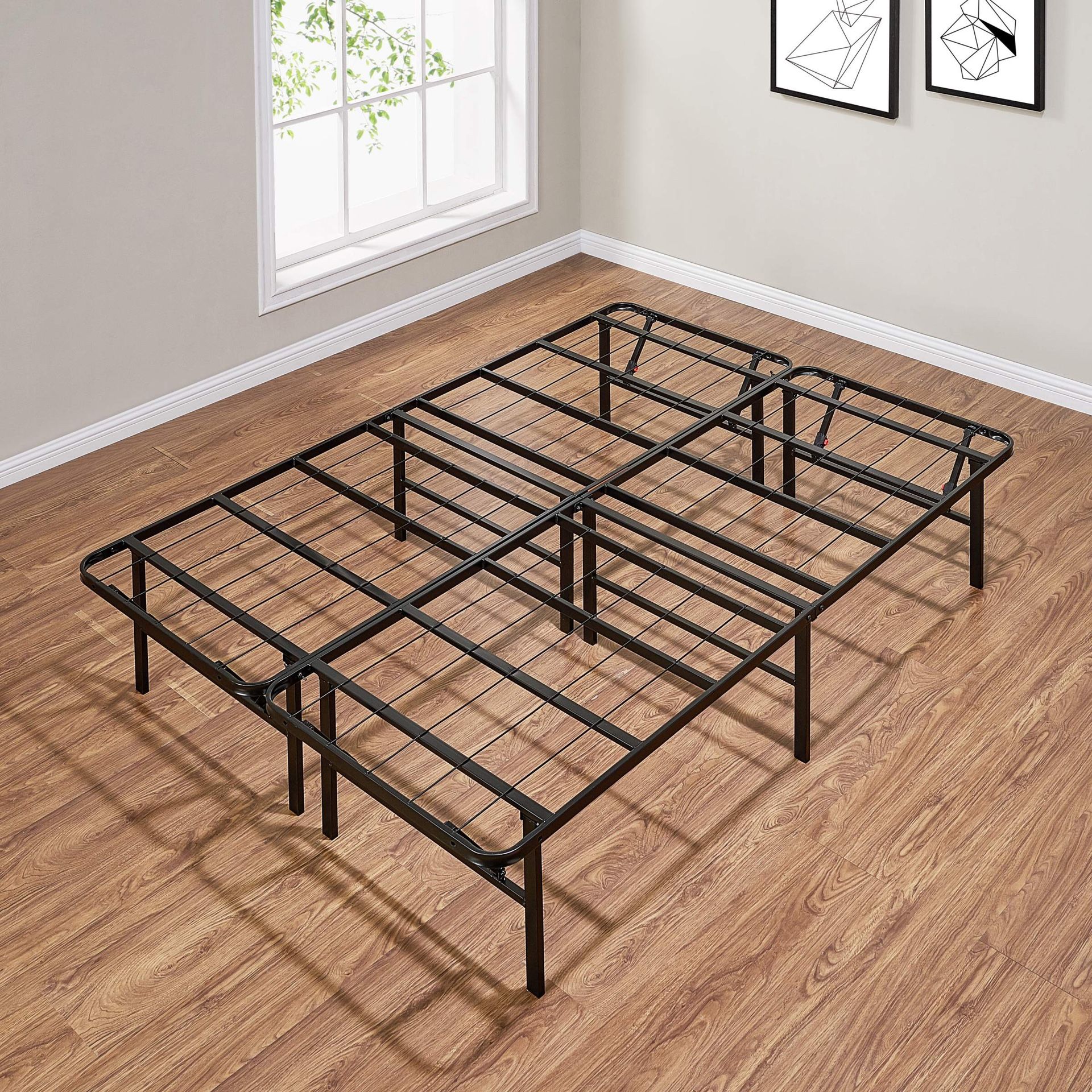 Steel - full size- bed frame