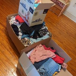 Baby Girl Clothes And Shoes