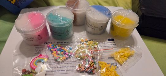 Slime.  $7 y $10