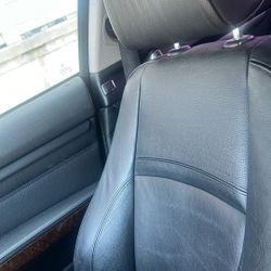 2009 BMW 335xi BLK FRONT SEAT