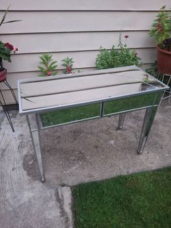 Glass table