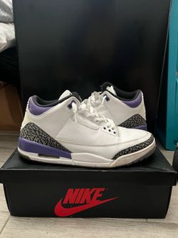 Jordan 3 Dark iris