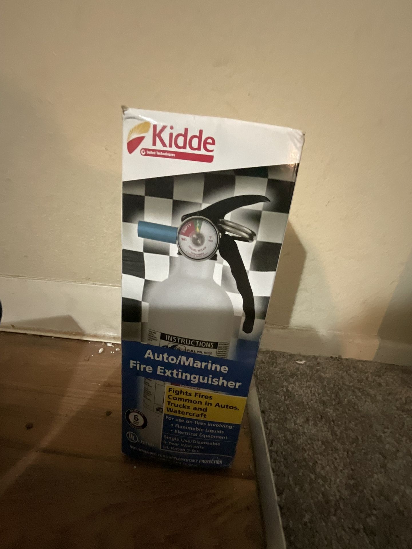 Brand New Kindle Fire Extinguisher