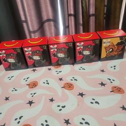 McDonald's Happy Meal Hello Kitty Godzilla Toy
