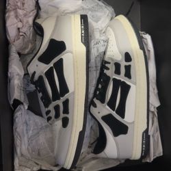 Amiri Skel Top Lows Size 9 (42) Men