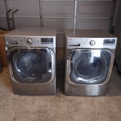 LG Washer and Dryer