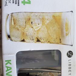 Brand New 18 Oz Glasses