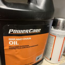 Powercare Bar And Chain Oil For Chainsaws