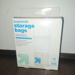 BREASTMILK STORAGE BAGS