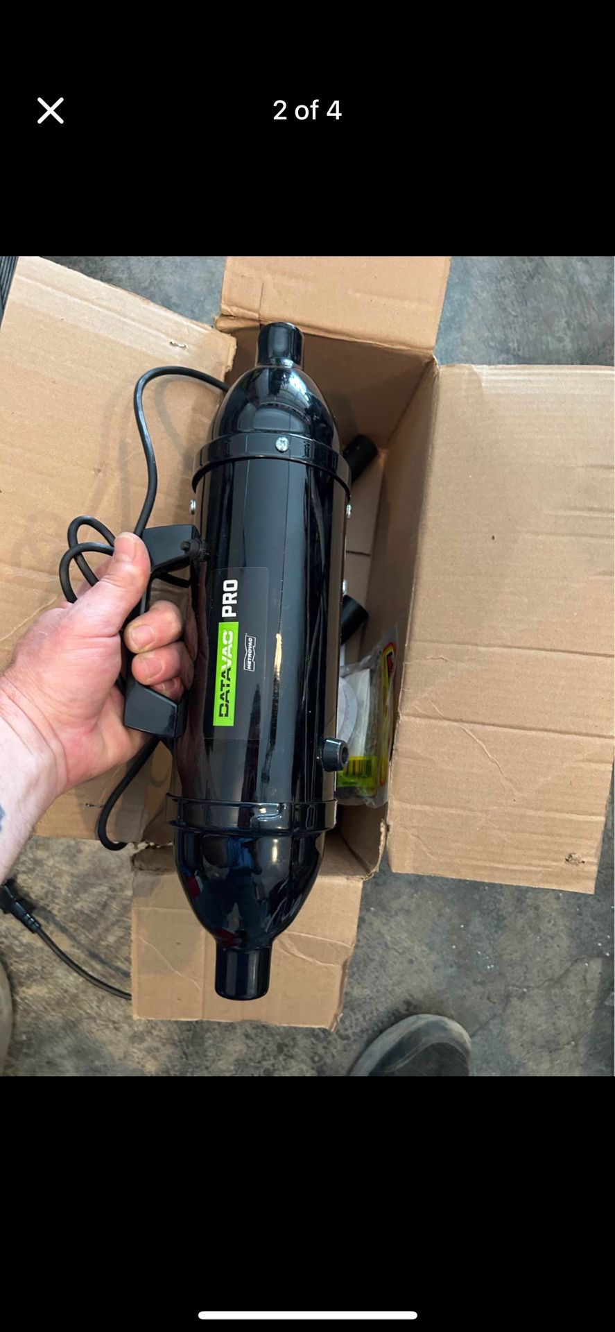 Data Vac (vacuum)