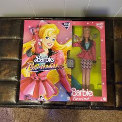 Retro Barbie Rewind 80s Edition Set Of 3 Dolls. 