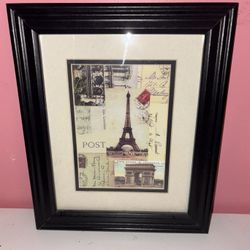 Paris Postcard Picture