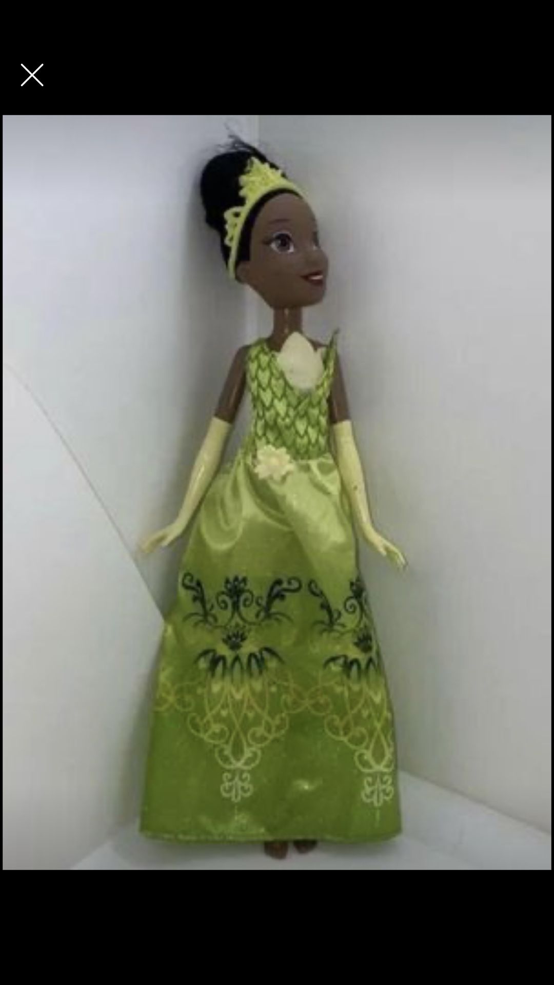 Disney shimmer royal princess Tiana
