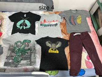 boy bundle size 4t
