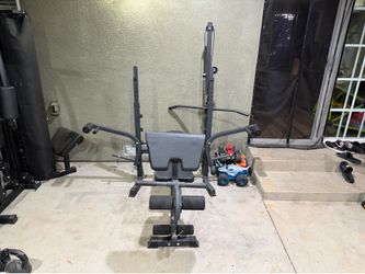 Bench press