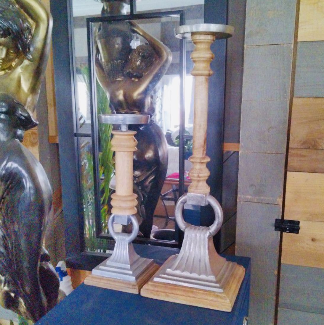 ♥️♥️ 2 Beautiful Candle Holders♥️♥️