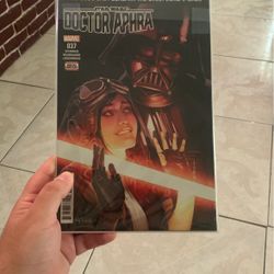 Star Wars Darth Vader Comic