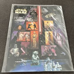 Star Wars Stamps