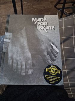 Made For Skate 10th Anniversary Limited Edition Book