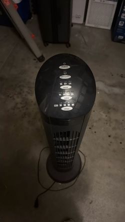Cascade 40" Oscillating Tower Fan