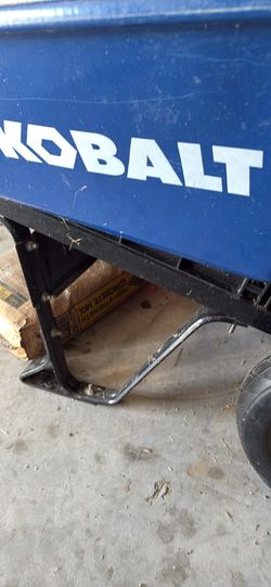 Kobalt wheelbarrow