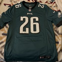 Miles Sanders Eagles Jersey 