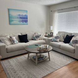 Off White Couch Sofa Couch Set