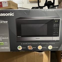 Panasonic microwave oven