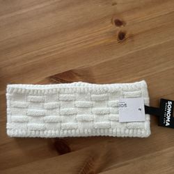 Women's Sonoma Goods For Life® Basket Weave Cold Weather Headband