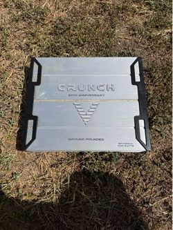 Crunch Car Amplifier