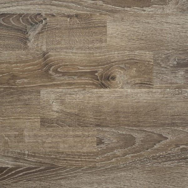 Woodacres Oak 6 MIL x 8.7 in. W x 48 in. L Click Lock Waterproof Luxury Vinyl Plank Flooring (20.1 sqft/case)
