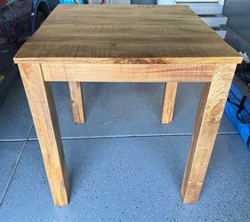 Solid Wood Bar Table