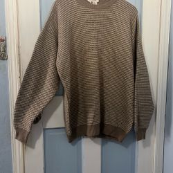 Sweater For Men Size L
