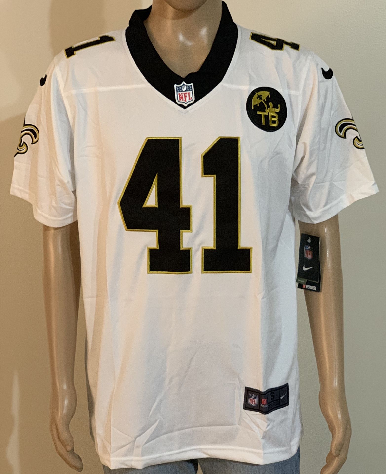 New Orleans Saints Alvin Kamara Football Jersey Small