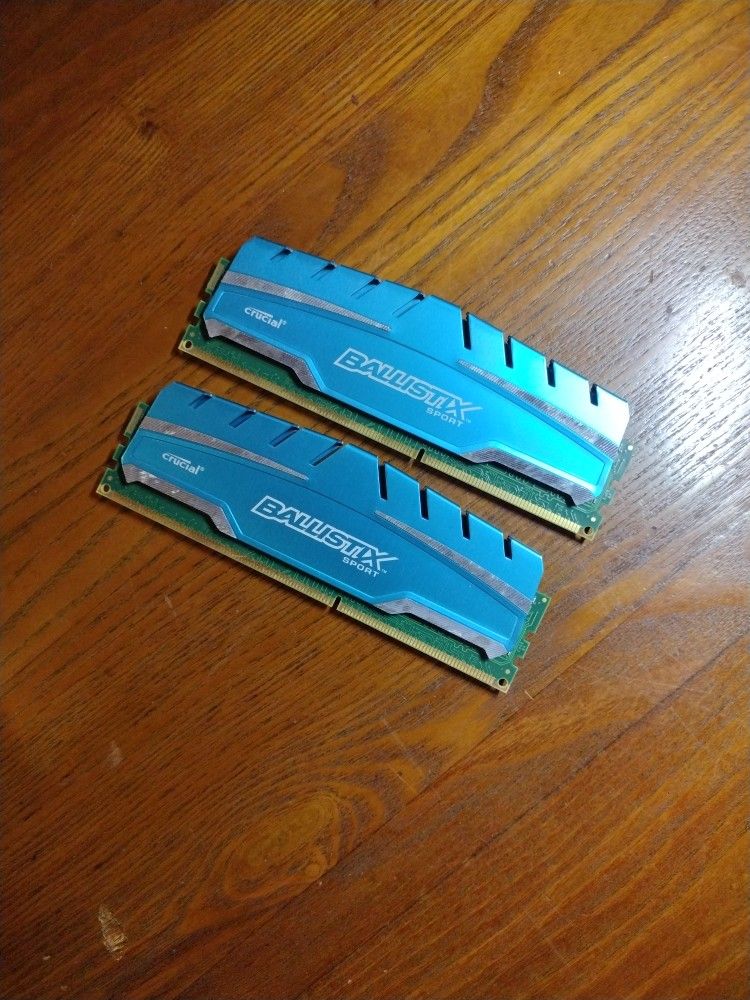 Crucial DDR3 RAM