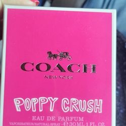 Coach poppy Crush Perfume