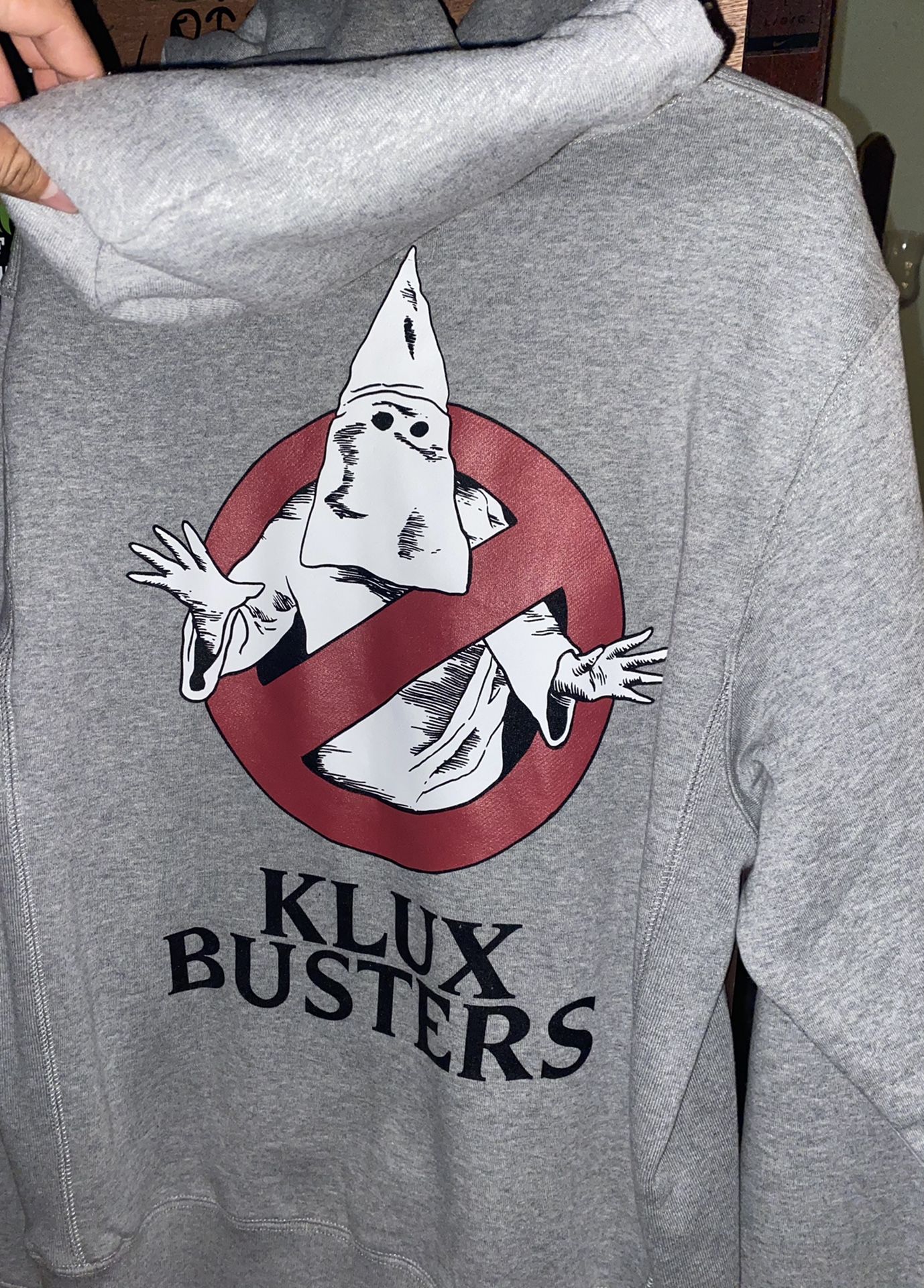 WCKDTHGHTS KLUX BUSTERS HOODIE ( Wicked Thoughts )