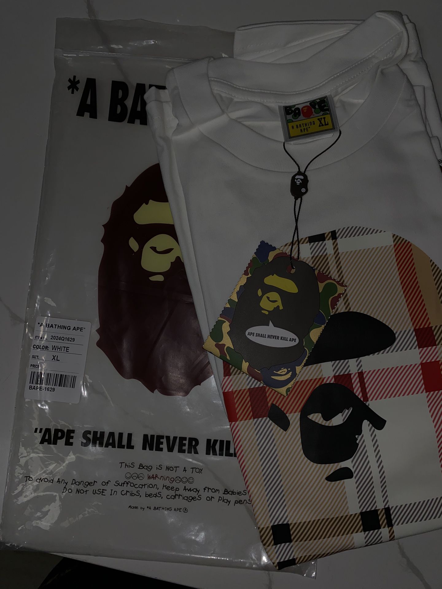 Bape Shirt 