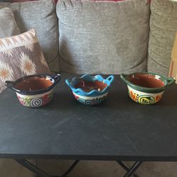 Small Bowls 
