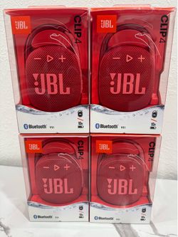 JBL CLIP 4 ORIGINAL - NUEVA EN CAJA SELLADA Bocina portátil más vendida de JBL. Sonido potente, super compacta y la puedes enganchar donde quieras. Ca