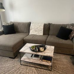 Large Grey Couch - MUST GO