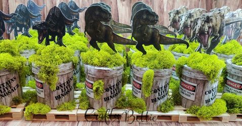 Jurassic Park Party Favors (6)
