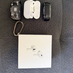 Apple AirPods Pro (2nd Gen) with Spigen Zero One Case & Box