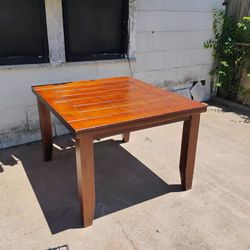 Solid Wood Table