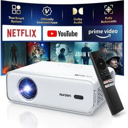 Smart Projector With Wi-Fi And Built-in Apps